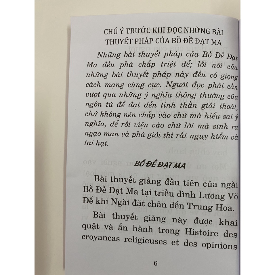 Sách - Bồ Đề Đạt Ma