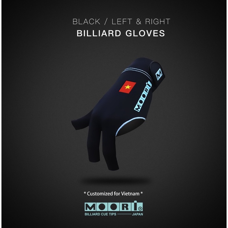 Bao Tay Bida Moori Japan Cắt Đầu 3 ngón