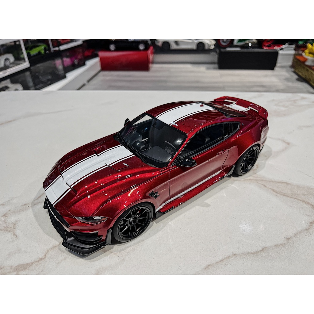 XE MÔ HÌNH FORD 2021 SHELBY SUPER SNAKE COUPE