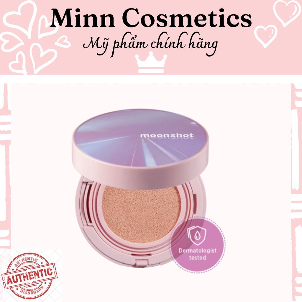 Phấn Nước MOONSHOT Micro GlassyFit Cushion