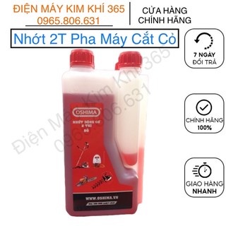 Nhớt Oshima 2 Thì Dùng Cho Máy Cắt Cỏ, Máy Cưa
