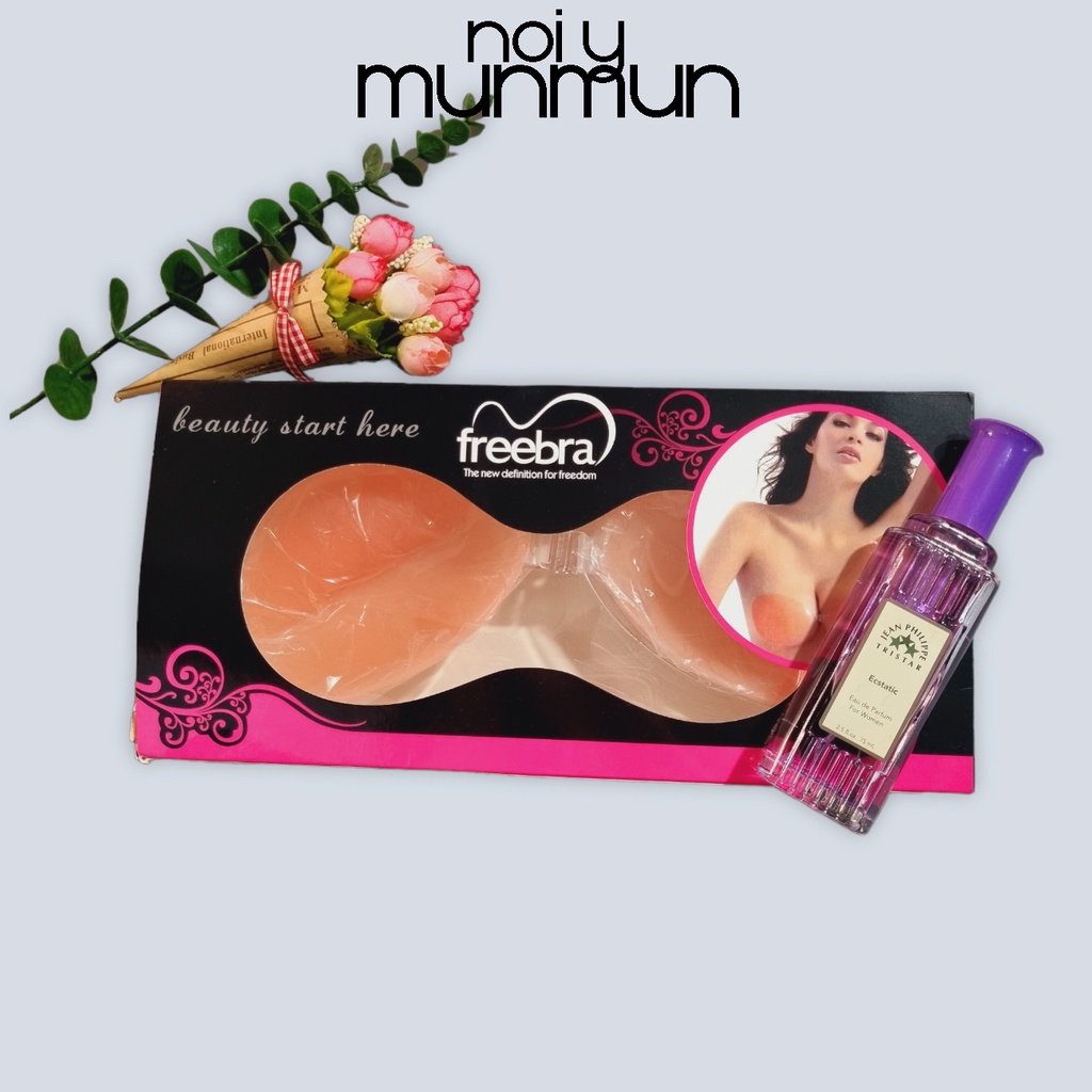 Áo dán ngực silicon dày 1cm 2cm 3cm noiymunmun