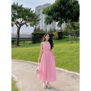 Váy Đầm Maxi 2 Dây
