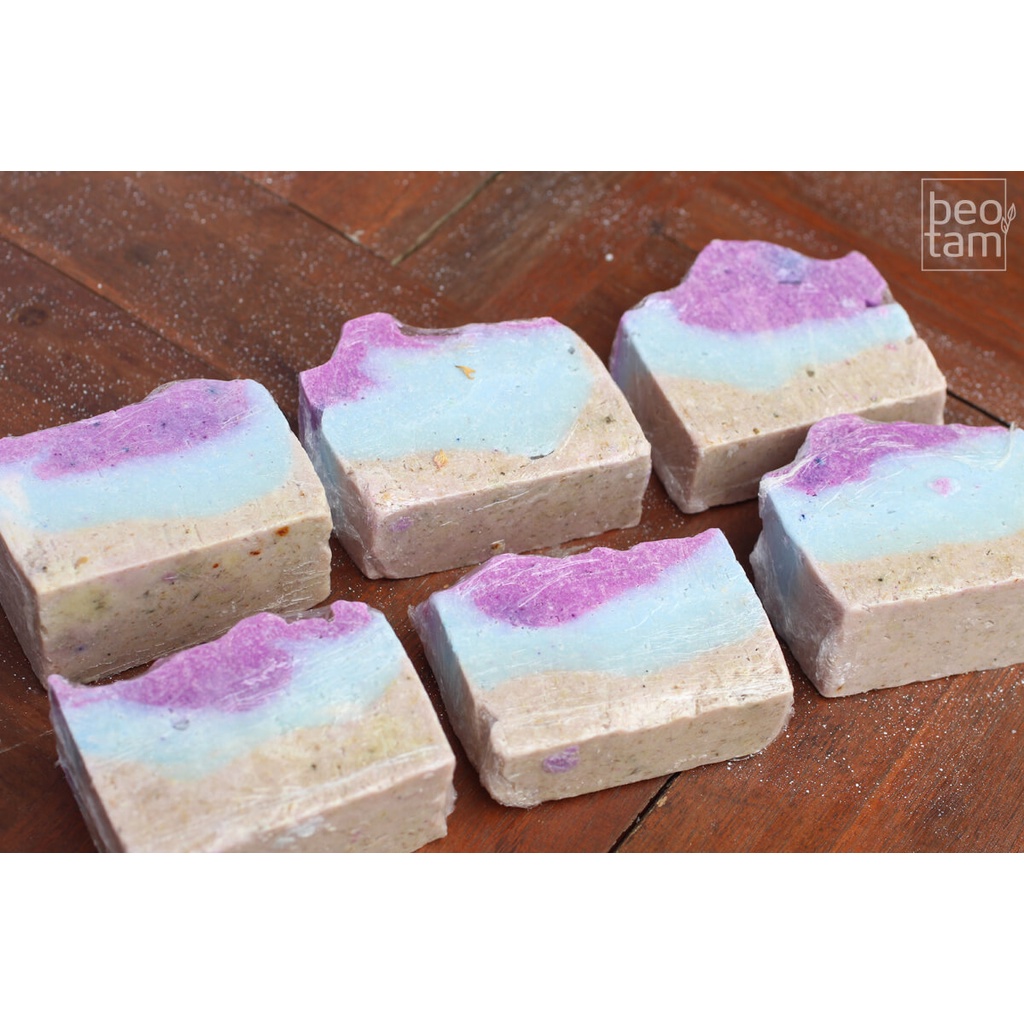 Xà Phòng Thủ Công Thiên Nhiên Bèo Tấm 100gr