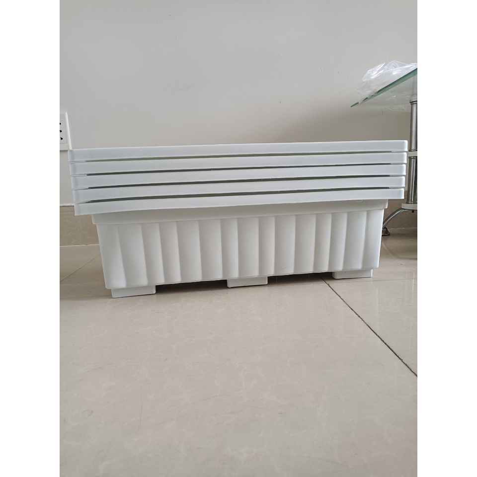 Khay trồng rau tại nhà 64x240x20cm tặng kèm gói hạt giống