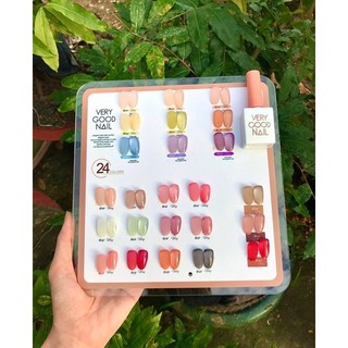 Set sơn thạch very good 24 màu ( tặng bảng màu )