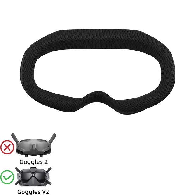 Miếng Lót Mắt Có Thể Điều Chỉnh Có Dây Đeo Đầu Cho DJI Avata FPV Kính 2 / V2 Bộ Thay Thế Tấm Mặt Cho DJI FPV Combo Acessories