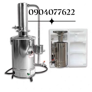 Bình Trưng Nước Cất 5 Lít Và 10 Lít 220V & 380V
