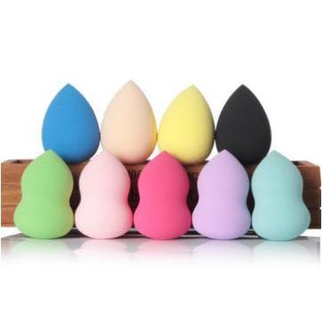 Sỉ 10 Bông Mút Siêu mềm Tán Kem Nền Hồ Lô