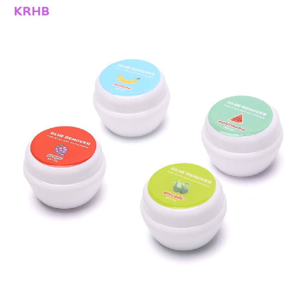 Kem Tẩy Keo Dán Lông Mi Hương Trái Cây 5g