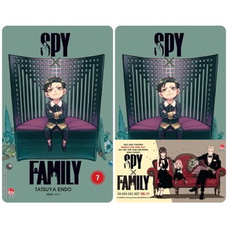 Truyện Spy x Family - Combo Tập 7 đặc biệt + bản thường - Tntmanga