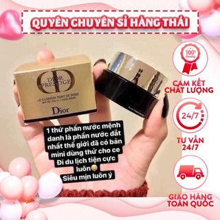 Phấn nước / cushion Dior mini 4g mỏng da che phủ cao