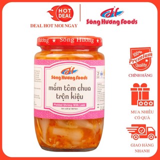 Mắm tôm chua trộn kiệu sông hương hũ 400g