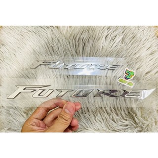 Tem zin chữ nổi Future 125, hàng zin sắc nét