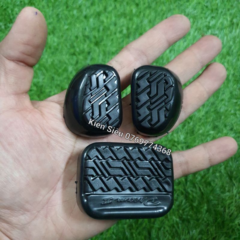 Cao su chân thắng và cần số xe cub