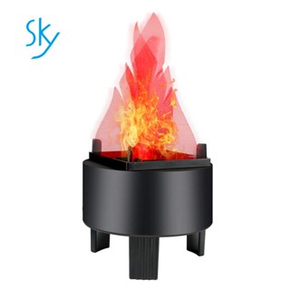 Đèn LED Hiệu Ứng Ngọn Lửa Nhân Tạo Trang Trí Nhà Ở / Quán Bar / Tiệc Tùng Phích Cắm US