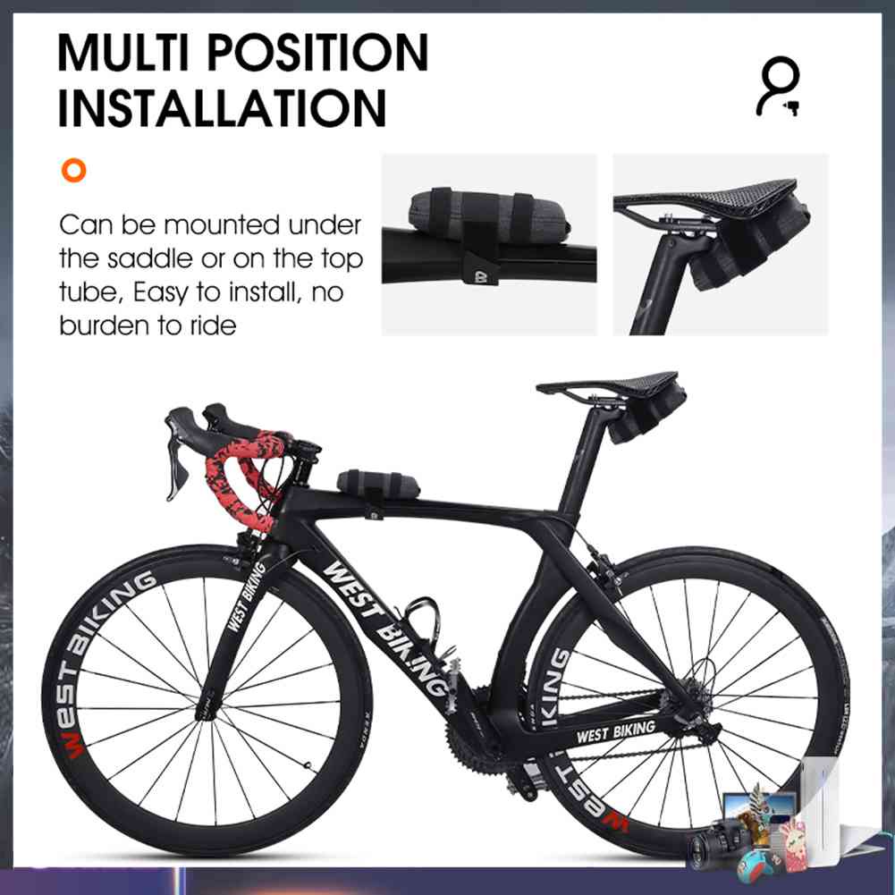 Túi Đựng Đồ Dùng Chống Trầy Xước Gắn Yên Xe Đạp Tiện Dụng