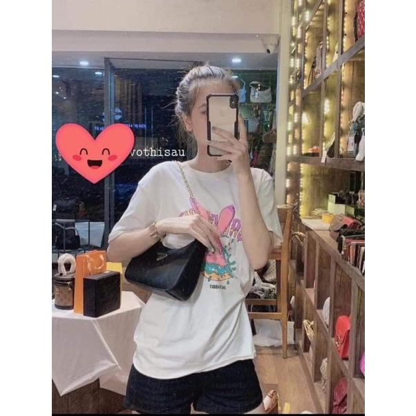 Set túi kẹp nách #prada da xước kèm ví có hộp