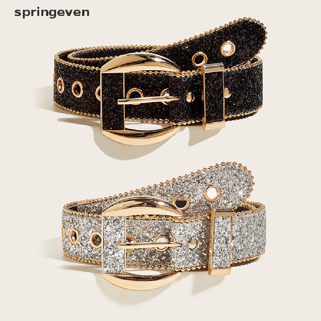 Thắt Lưng Đính Đá Thời Trang Dành Cho Nam Và Nữ