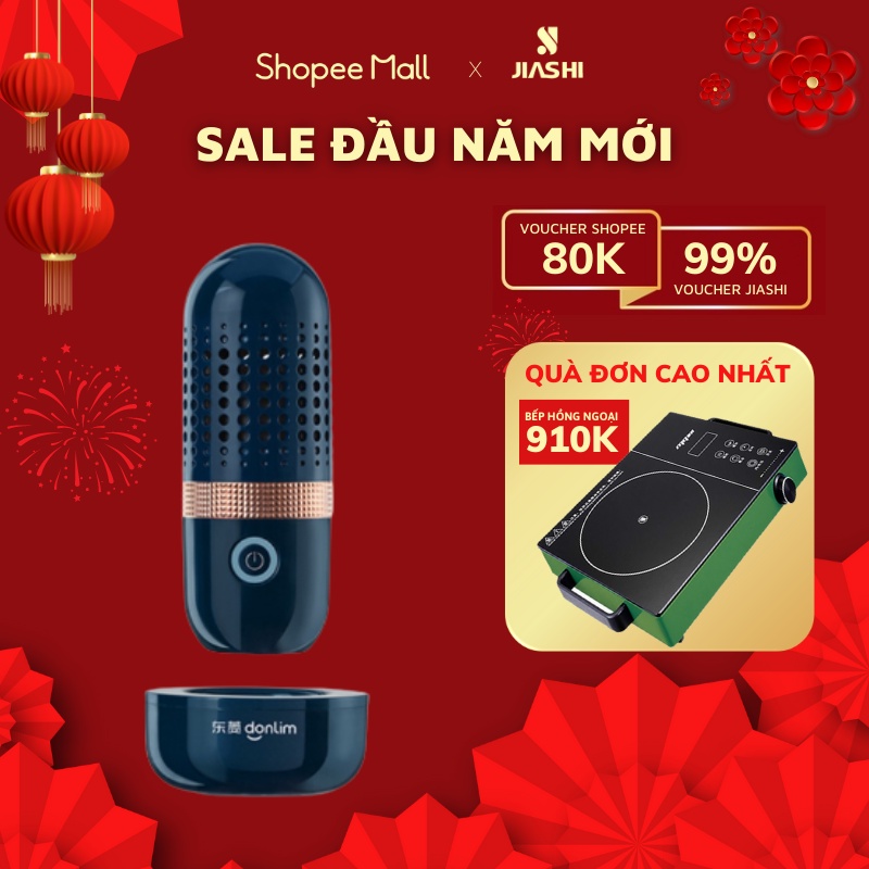 Máy Khử Khuẩn Thực Phẩm JIASHI Giúp Rửa Rau Củ Quả Tự Động , Loại Bỏ Vi Khuẩn Và Chất Độc Sạch 100% MKT01