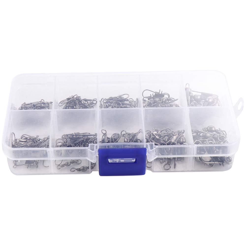 LANFY Phụ Kiện Kết Nối Bằng Thép Không Gỉ Cho Cần Câu Cá