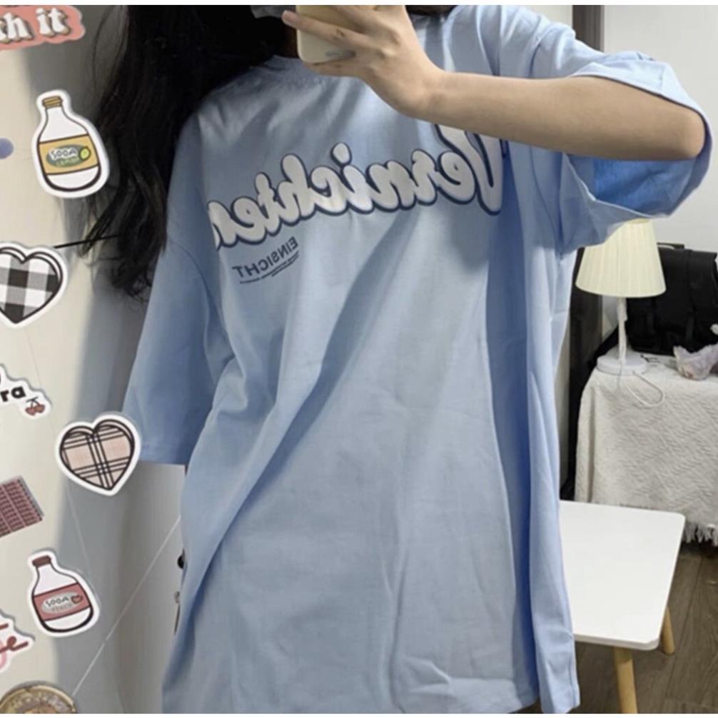 Áo thun nữ tay lỡ in hình 5D chất liệu thun cotton su,áo phông đẹp mặc hàng ngày