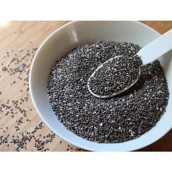 Hạt Chia Đen Úc Hữu Cơ 500g Healthy, Keto