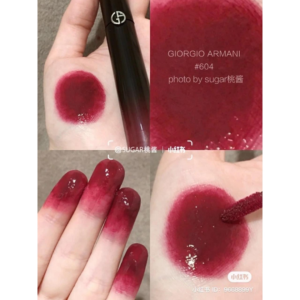 Son armani full box đẹp