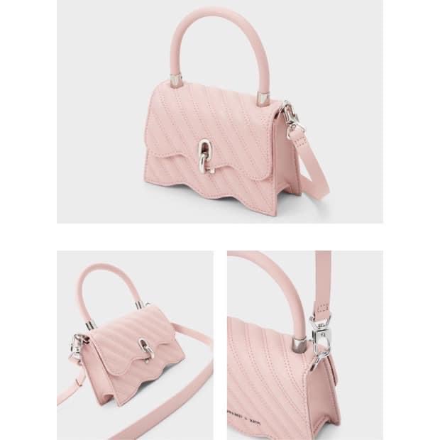 Túi xách nữ CNK mini khoá móc câu size 15 hàng mới siêu xinh