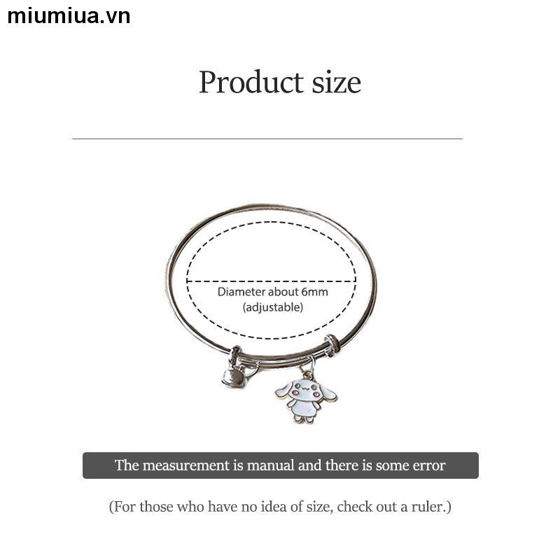 miumiuaVòng Tay Hoạ Tiết Hoạt Hình Phong Cách Nhật Bản SANRIO LinaBell
