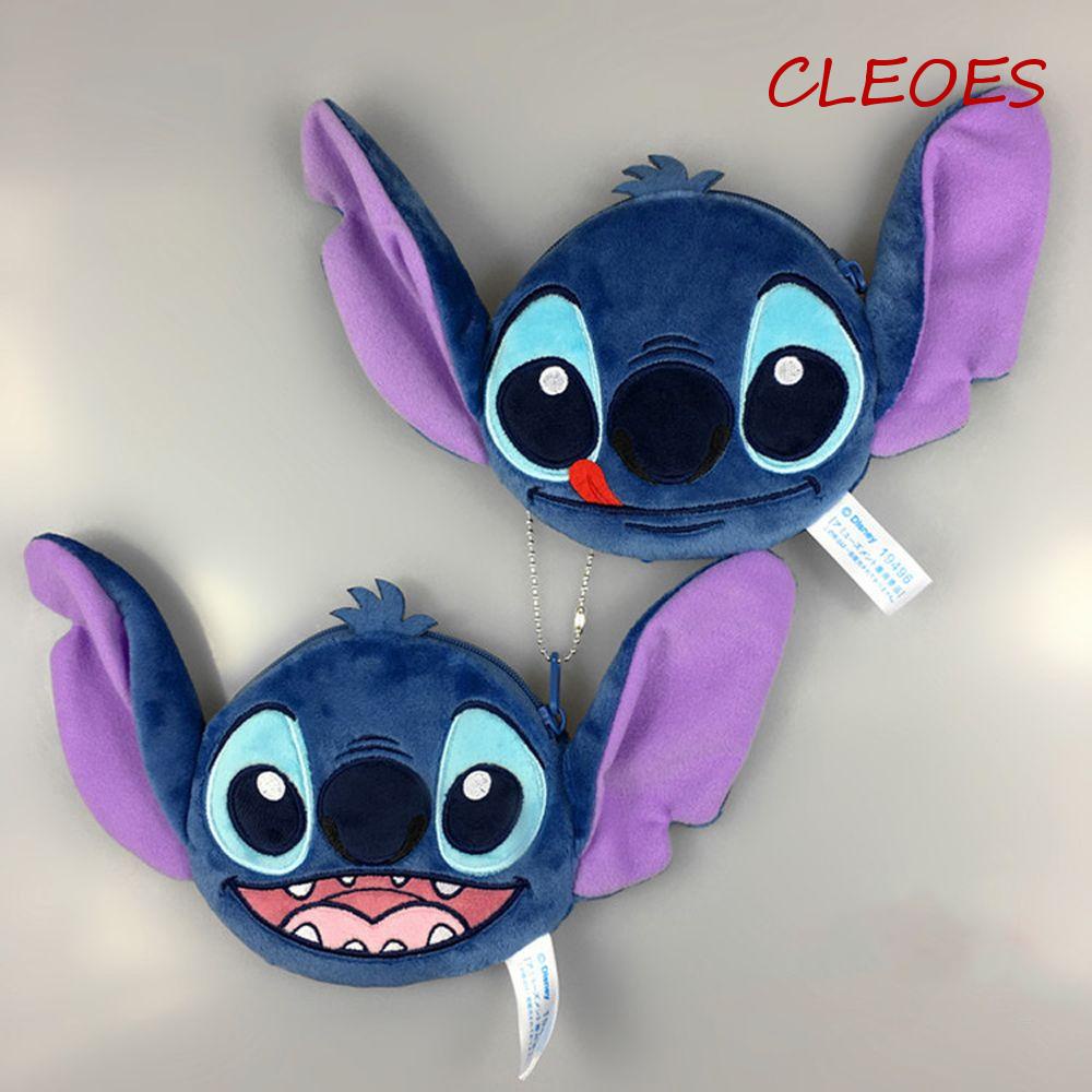Ví Nhồi Bông In Hoạt Hình Stitch Kiểu Nhật Bản Sáng Tạo