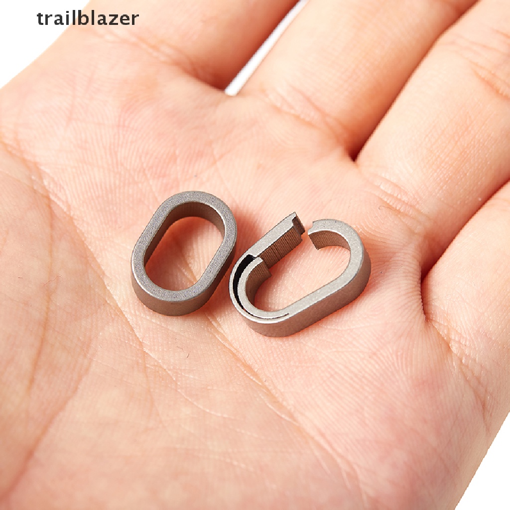 Móc Khóa Mini Bằng Titan Chuyên Dụng Cho Xe Hơi trailblazer