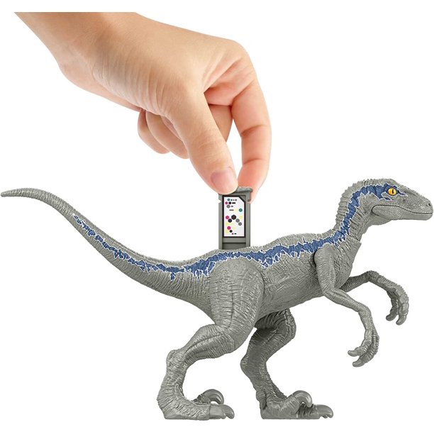 Mô hình khủng long Jurassic World: Dominion 3 Toy Bundle: Yangchuanosaurus, Owen & Blue Velociraptor hãng Mattel