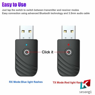 Usb Thu Phát Bluetooth 5.0 2 Trong 1 Cho Tv