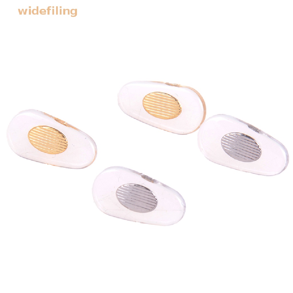 Bộ 10 Cặp Đệm Mũi Bằng silicone Cho Mắt Kính