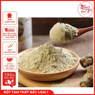 Bột tam thất bắc nguyên chất 200 gr, bột tam thất bắc hàng loại 5 củ, hàng chuẩn rừng tây bắc