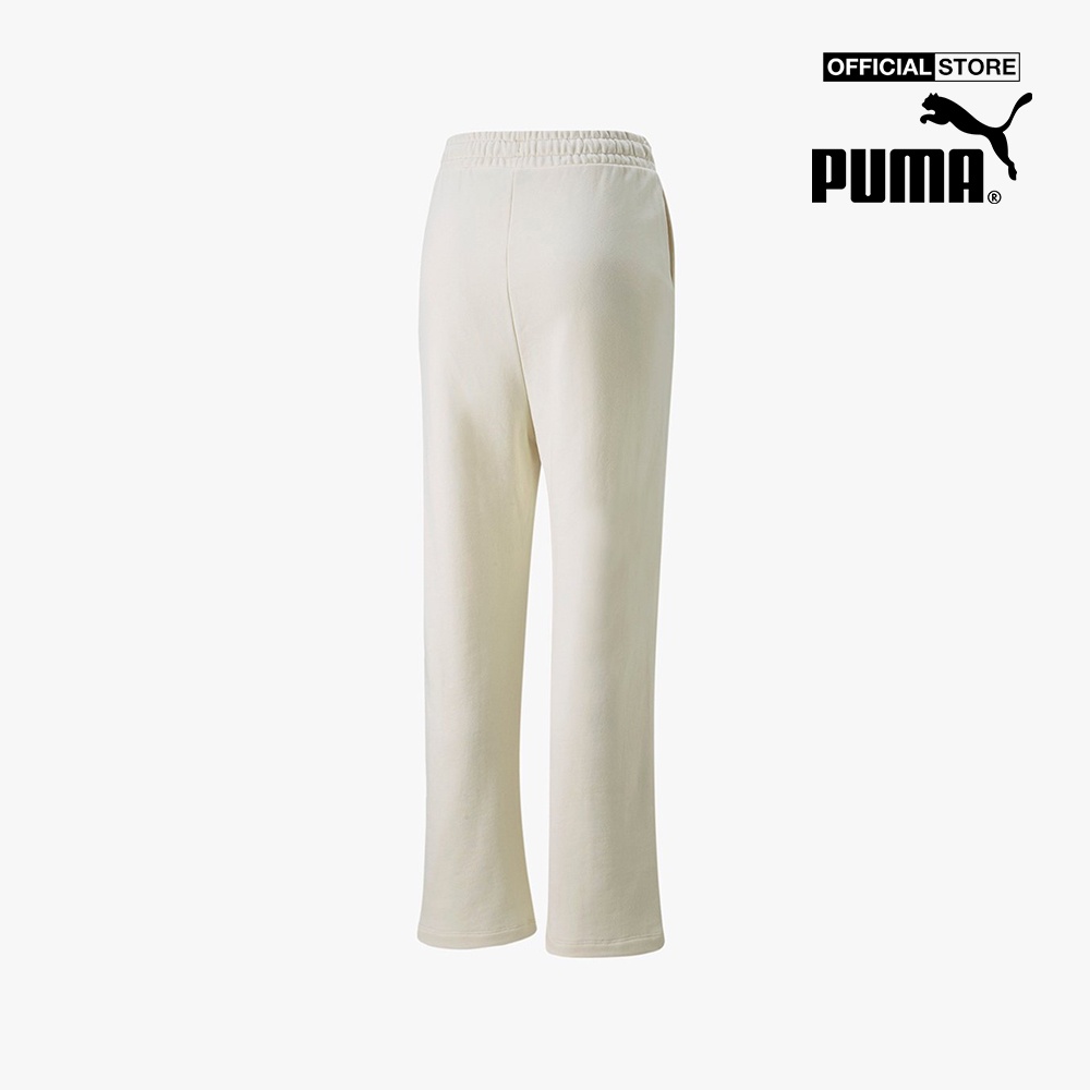 PUMA - Quần dài thể thao nữ phom suông Classics Straight 535686-99