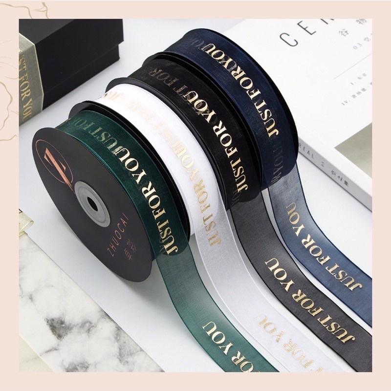 Ruy băng lẻ mét các loại