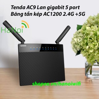 Bộ phát wifi tenda AC9 1200, mesh Tenda AX1801