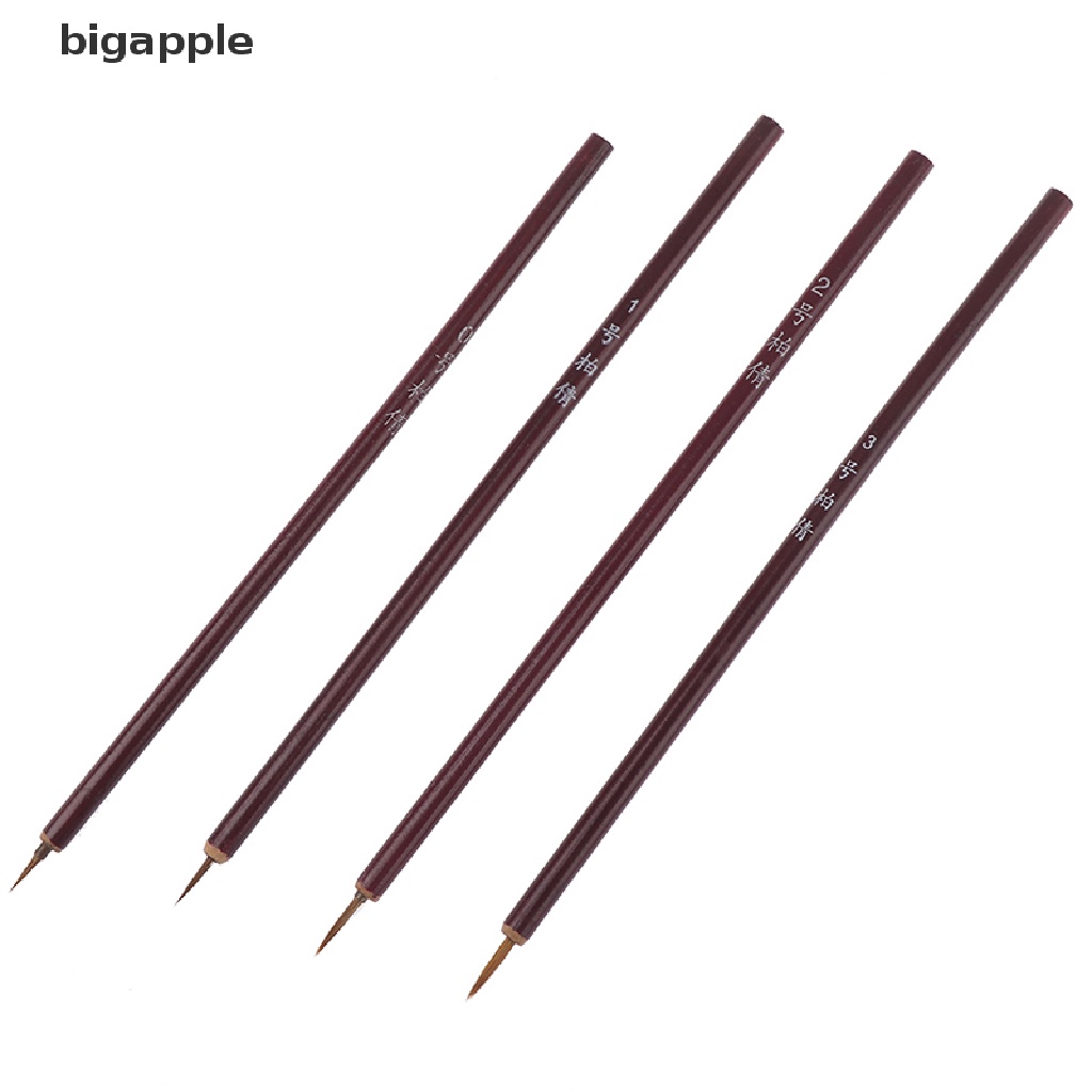 Cọ Trang Trí Móng Tay Cán Tre Tiện Dụng Chất Lượng Cao