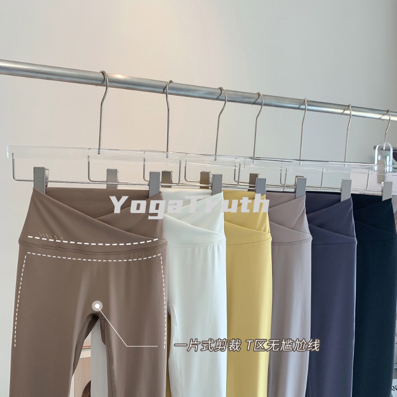 Quần Tập Thể Thao Đan Dây Chéo Form Ôm Quyến Rũ Cho Nữ