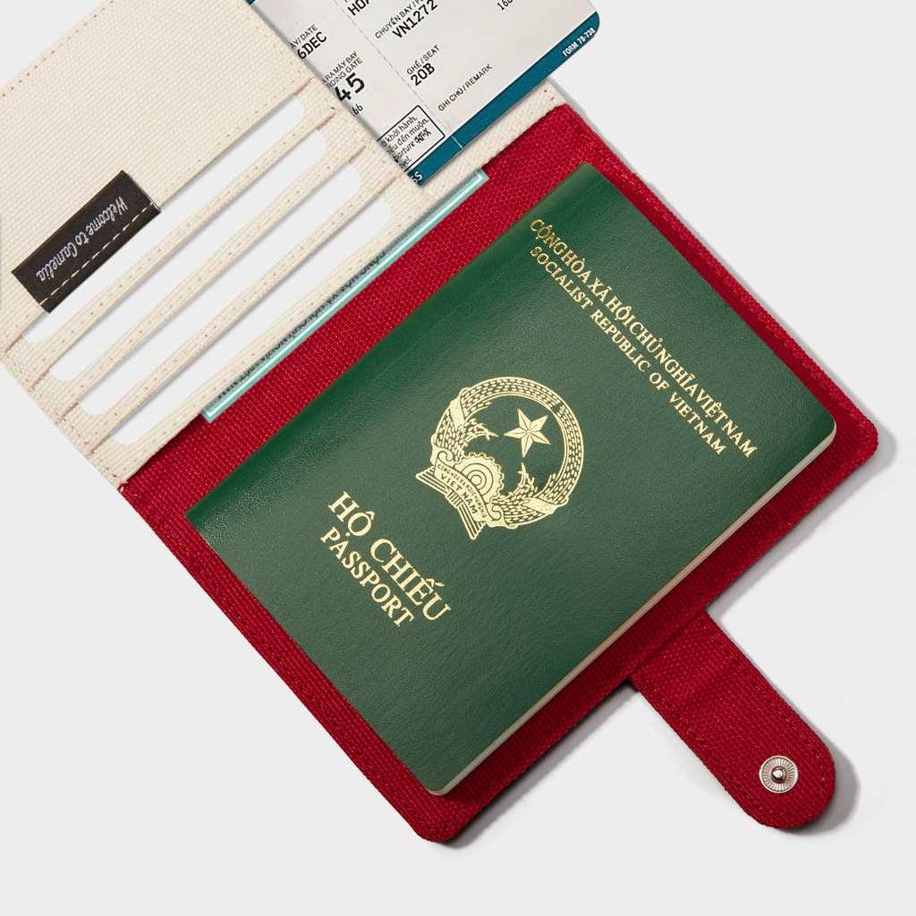 Ví hộ chiếu CAMELIA BRAND® Passport Cover