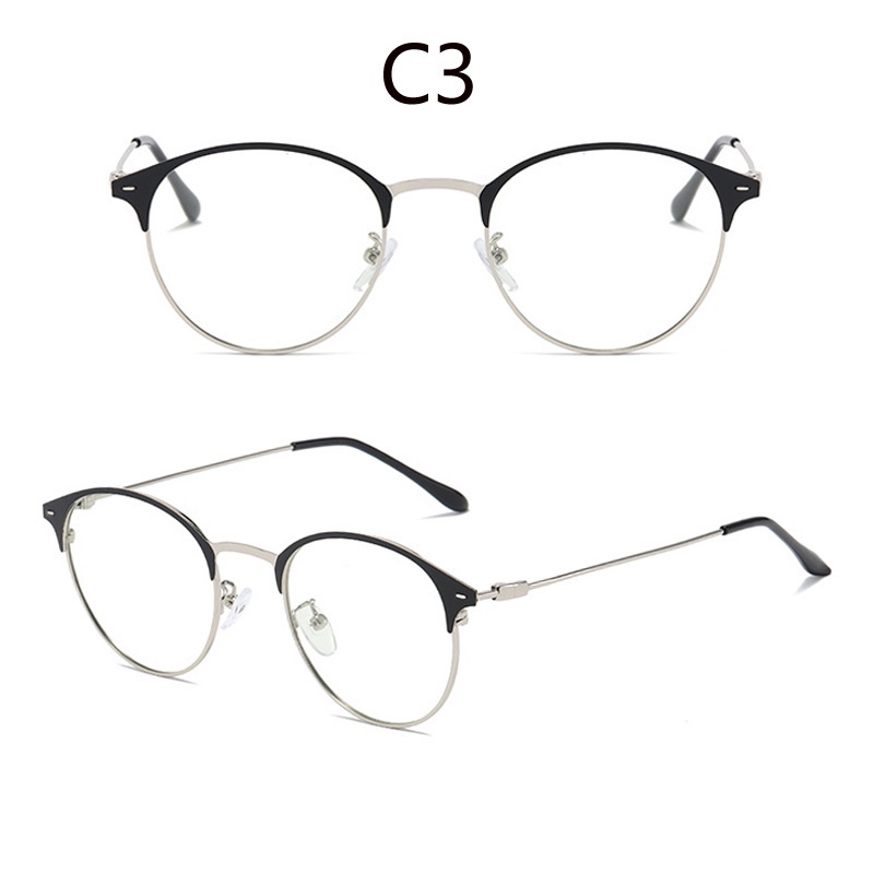 Kính Mát Chống Tia Bức Xạ Ánh Sáng Xanh Thay Đổi Màu Sắc Dành Cho Nam Nữ