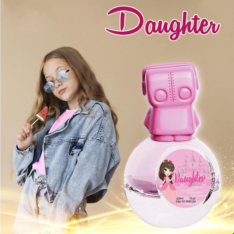 Nước hoa trẻ em nhẹ nhàng, Charme My Daughter, hương thơm đáng yêu, dịu nhẹ, an toàn cho bé 30ml