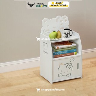 DEER - Kệ Đầu Giường Họa Tiết Hello Kitty
