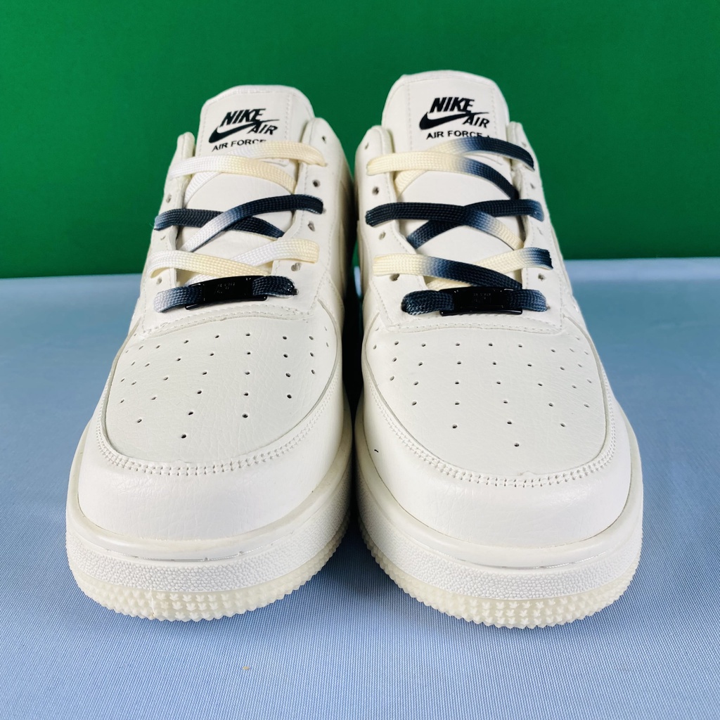 Giày NIKE_AF1 Âm Dương Brooklyn Sail Black, Giày Thể Thao Âm Dương Bản Cao Cấp Hot Trend 2023 Full Phụ Kiện