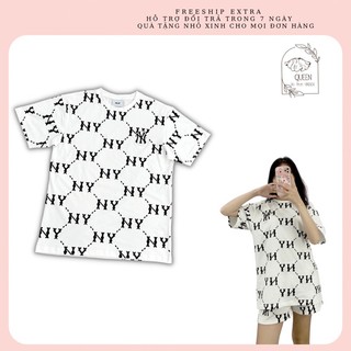 Áo phông ny015 mlb monogram tee made in vn full tag code