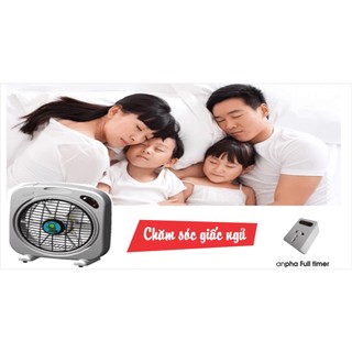 Ổ cắm hẹn giờ toàn thời gian - Anpha Full timer
