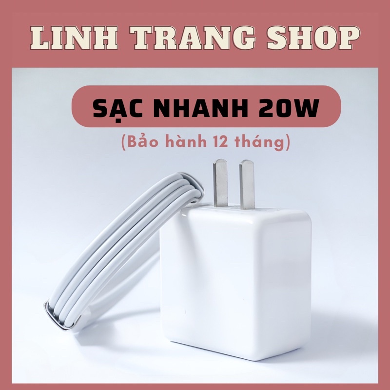 (Bảo Hành 12 Tháng) Củ Sạc Nhanh  (CAM KẾT TỐC ĐỘ SẠC NHANH) | BigBuy360 - bigbuy360.vn