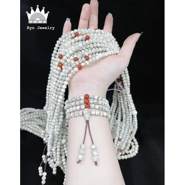 Chuỗi Bồ đề tinh nguyệt cầu mọi sự bình yên nhà Tiệm nhỏ của Ryn cực tâm linh